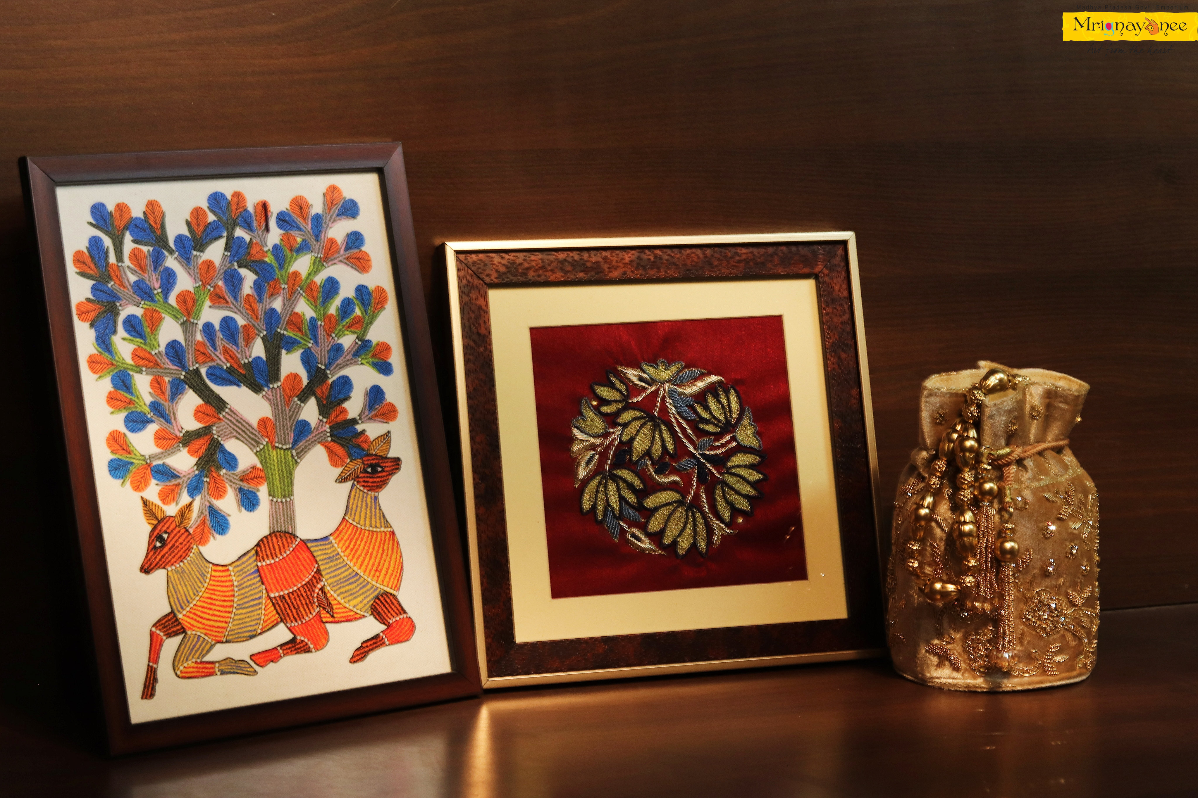 Bhopal Zari Zardozi Handicraft_Frames